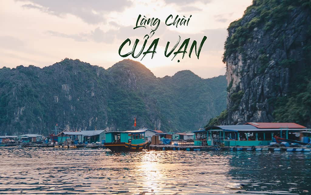 Làng chài Hạ long