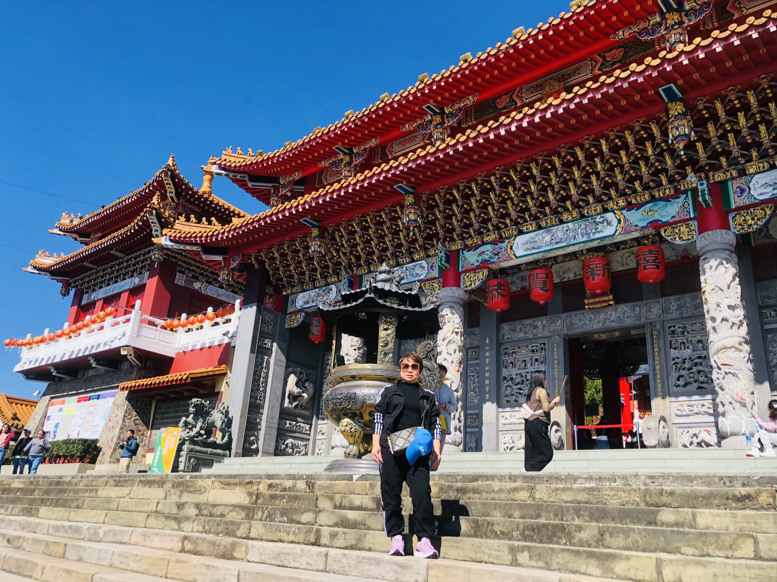 Ảnh Đoàn Đài Loan Tết