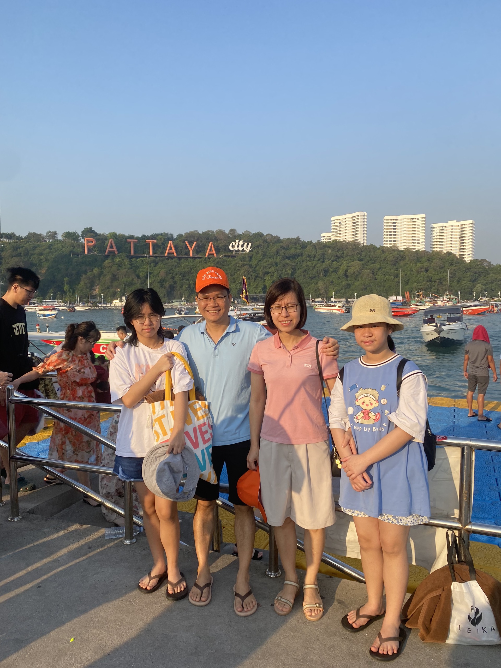 Ảnh Đoàn Thái Lan BangKok - Pattaya