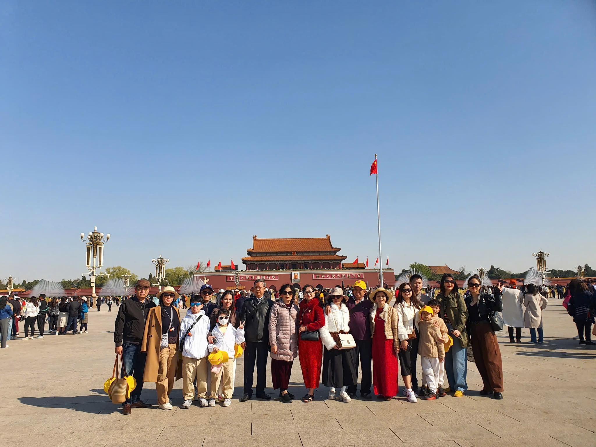 THƯỢNG HẢI – CHU GIA GIÁC – HÀNG CHÂU – TÔ CHÂU – BẮC KINH