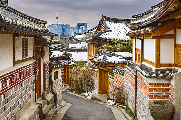 HÀN QUỐC - NGỠ NGÀNG VẺ ĐẸP MÙA ĐÔNG 