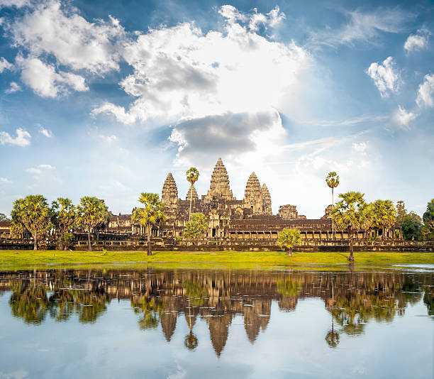 CAMPUCHIA - KHÁM PHÁ VƯƠNG QUỐC CHÙA THÁP: SIEM REAP - ANGKOR - LÀNG PREAH DAK - PHNOMPENH