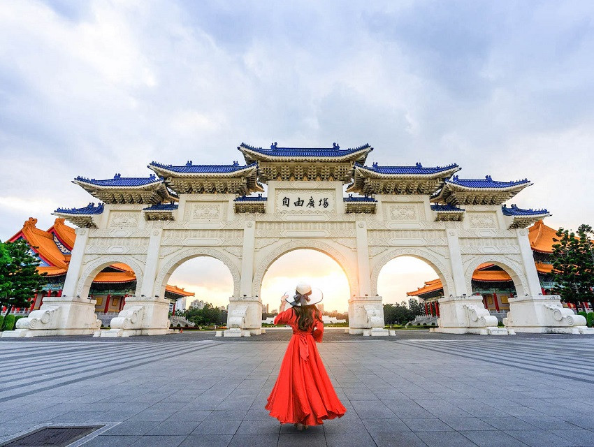 Đài Loan - Đài Bắc - Đài Trung - Cao Hùng