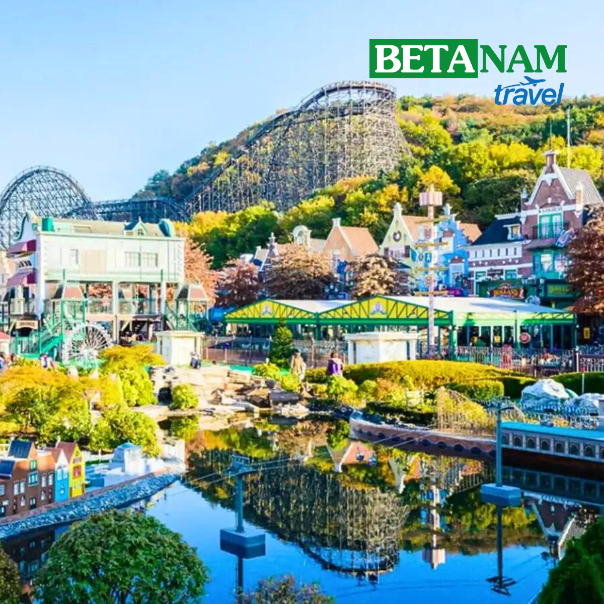 Khám phá mùa hè xứ sở kim chi Hàn Quốc  HÀ NỘI – SEOUL - NAMI - EVERLAND- PAINTER SHOW