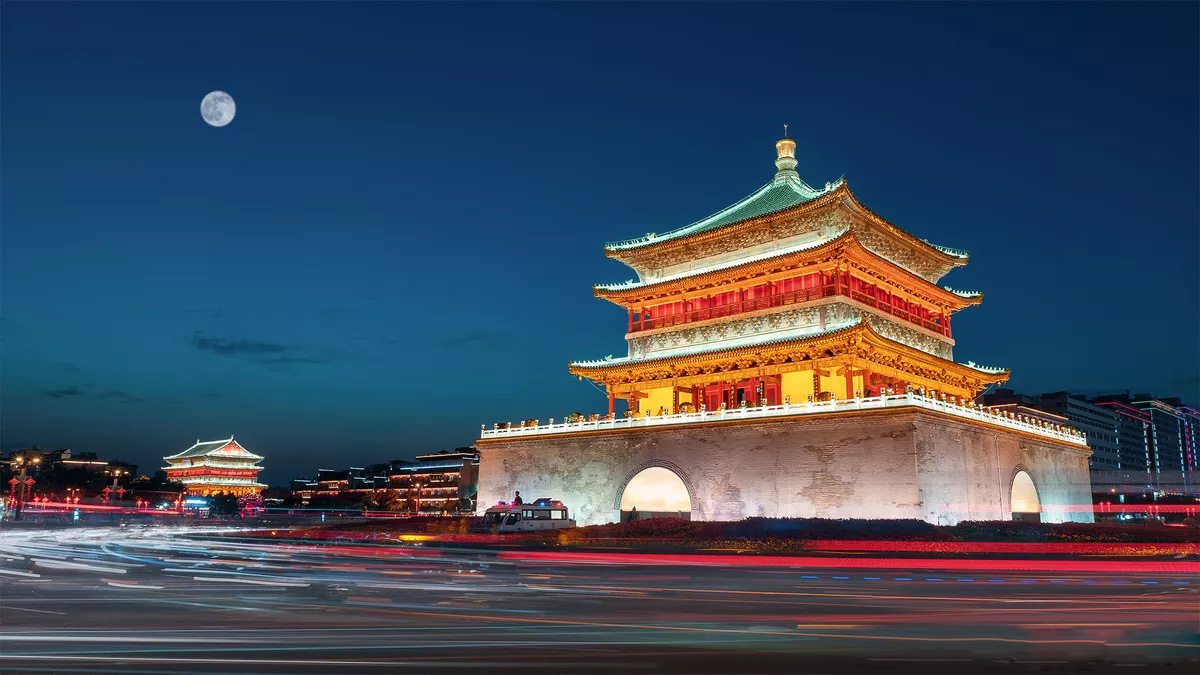 HÀNH LANG CON ĐƯỜNG TƠ LỤA:  TÂY AN – CAM TÚC