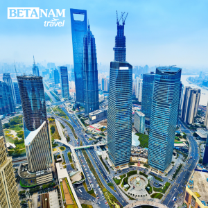 THƯỢNG HẢI – CHU GIA GIÁC – HÀNG CHÂU – TÔ CHÂU – BẮC KINH