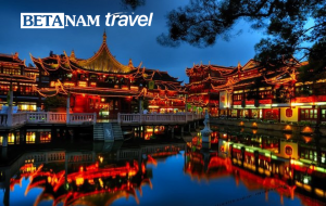 THƯỢNG HẢI – CHU GIA GIÁC – HÀNG CHÂU – TÔ CHÂU – BẮC KINH