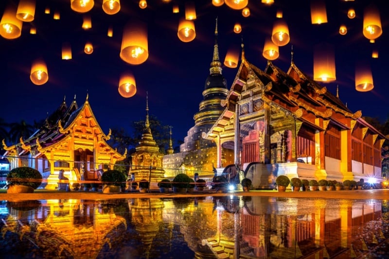 TẾT THÁI LAN 2025: Hà Nội - Chiangmai - Chiangrai - Hà Nội